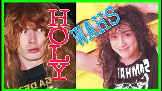 If KIRK HAMMETT soloed on HOLY WARS !!! ft. JAMES HETFIELD