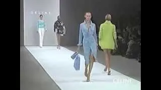 Celine Spring 2000 Fashion Show (full pt.1)