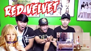 RED VELVET - RUSSIAN ROULETTE MV REACTION (FUNNY FANBOYS)