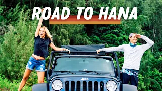 HAWAII'S BEST ROAD TRIP: The Road to Hana (4K)