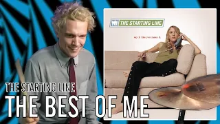 The Starting Line - The Best Of Me | Office Drummer [First Time Hearing]