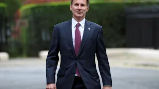 LIVE | British Foreign Secretary Jeremy Hunt launches leadership campaign