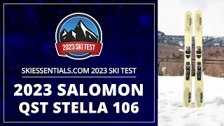 2023 Salomon QST Stella 106 - SkiEssentials.com Ski Test