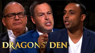 Dragons Left Outraged After Supplier's Contract Surfaces "Business Could Close Down" | Dragons' Den