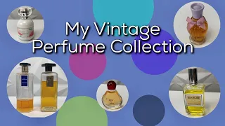 My Vintage Perfume Collection