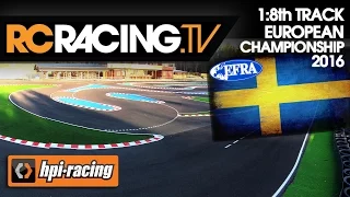 EFRA 1/8th Track Euros - Saturday- Finals Day -  LIVE!