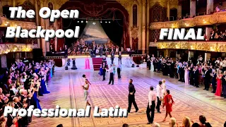 The Open Blackpool 2022 | Final Ё Professional Latin