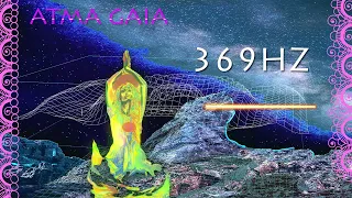 MEDITATION FOR SHIFTING REALITY - NIKOLA TESLA FREQUENCY - 369 HZ DEEP BINAURAL BEATS