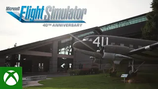 Microsoft Flight Simulator 40th Anniversary at the Evergreen Aviation & Space Museum