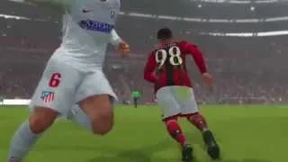 AMAZING SKILL PES 2015   Hachim Mastour & Messi