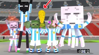 ARGENTINA vs FRANCE! 3-3! Messi wins the World Cup (Cartoon Goals Highlights Final 2022 Penalties)