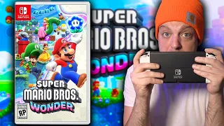 So About THAT Super Mario Bros Wonder Nintendo Direct....