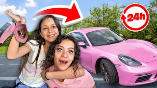 SAYING YES TO MY LITTLE SISTER FOR 24 HOURS!!