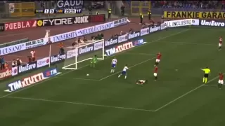 Serie A 2009-10: ROMA - SAMPDORIA 1-2 TOTTI, PAZZINI, PAZZINI