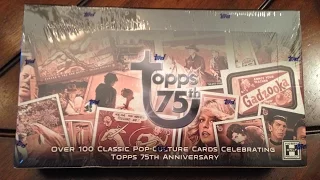Eclectibles #44 ~ TOPPS 75th Trading Card BOX Break!!