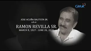 24 Oras: Ramon Revilla Sr., nagkamit ng iba't ibang parangal bilang aktor at producer