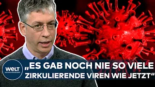 CORONA: Boostern nach vier Wochen? "Haben noch nie so viele zirkulierende Viren gehabt wie jetzt!“