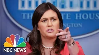 White House Press Briefing -  June 25, 2018 | NBC News