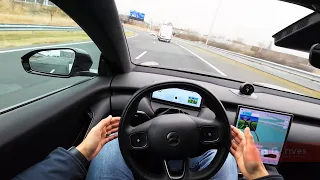 2024 New Nio ET5 Touring - POV Test Drive