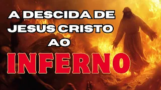 Onde Jesus esteve nos três dias que se seguiram à sua morte na cruz?