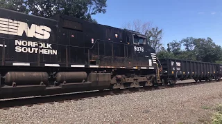 NS60N GOES INTO EMERGENCY COVE PA