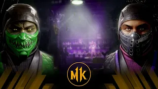 Mortal Kombat 11 - Deadly Hybrid Scorpion Vs (Klassic) Rain (Very Hard)