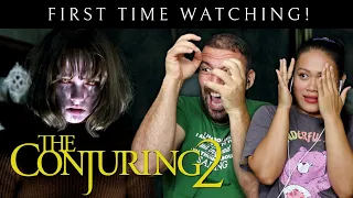 The Conjuring 2 (2016) First Time Watching | Movie Reaction