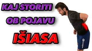 Kaj storiti ob pojavu išiasa?