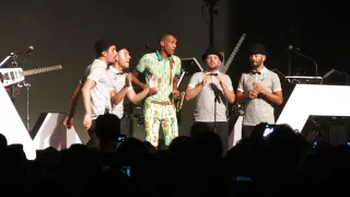 Stromae Buckhead Theater Atlanta GA 9/14/2015