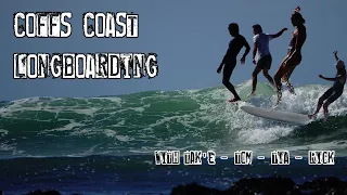 Coffs Coast Longboarding with Tak'e/Tom/Tia and Rick.