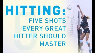 Hitting  Five shots every great hitter should master