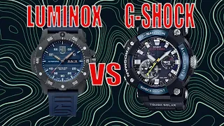 Best Navy Seal Watch: Luminox Master Carbon Seal vs G-Shock Frogman