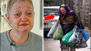 Boy Helps Poor Old Lady Carry Her Groceries, his mom didn't expect to receive this a few days later