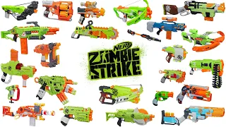 Nerf Zombie Strike | Series Overview & Top Picks (2021 Updated)