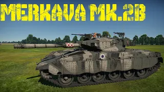 Merkava Mk.2B!!! War Thunder Ft: MicrotripBr