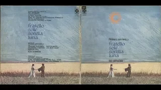 - FRATELLO SOLE SORELLA LUNA - ( - 1972 - Paramount Records 3C 064 – 93393 - ) - FULL ALBUM