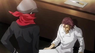 Joichiro Yukihira Loses Against Asahi Saiba - Shokugeki no Soma The Fifth Plate (English Subtitles)