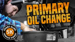 Harley-Davidson Softail (Sport Glide) Primary Oil Change