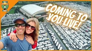 2022 Hershey RV Show Live RV Tours