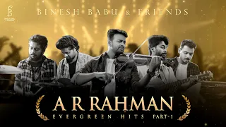 AR Rahman Violin Medley | Binesh Babu & Friends