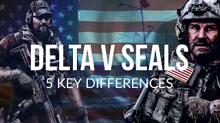 British Marine Reacts To 5 Key Differences Between Delta Force and SEAL Team Six