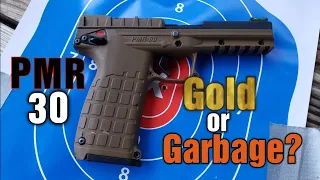 Keltec PMR30 Review - Gold or Garbage? .22 Magnum .22WMR