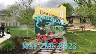 Carillon Park Railroad Dedication Day - May 2nd, 2023