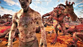 500K WEREWOLF vs 1 MILLION ZOMBIES | Ultimate Epic Battle Simulator 2 UEBS 2