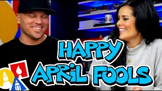 Happy April Fools - Art For Kids Hub Bloopers (2019-2020)