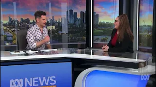 Dr Kimberley Reid speaks to ABC News Breakfast about new WMO report