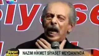 bugün pazar,karıma mektup nazım hikmet..