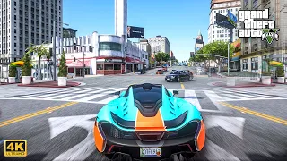 GTA 5 Ultra Realistic Graphics Mods Gameplay 🔥 | GTA 5 No Copyright Gameplay | Free To Use | 276