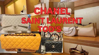 LUXURY BAGS CLASIC | SUMMER COLLECTION 2024 | CHANEL | SAINT LAURENT | TOD'S!!!