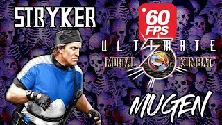 UMK3 Stryker Ultra Hard Play Mugen Ultimate Mortal Kombat 3